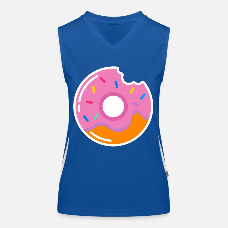 Geburtstag Funktionelles Kontrast-Tank Top für Frauen