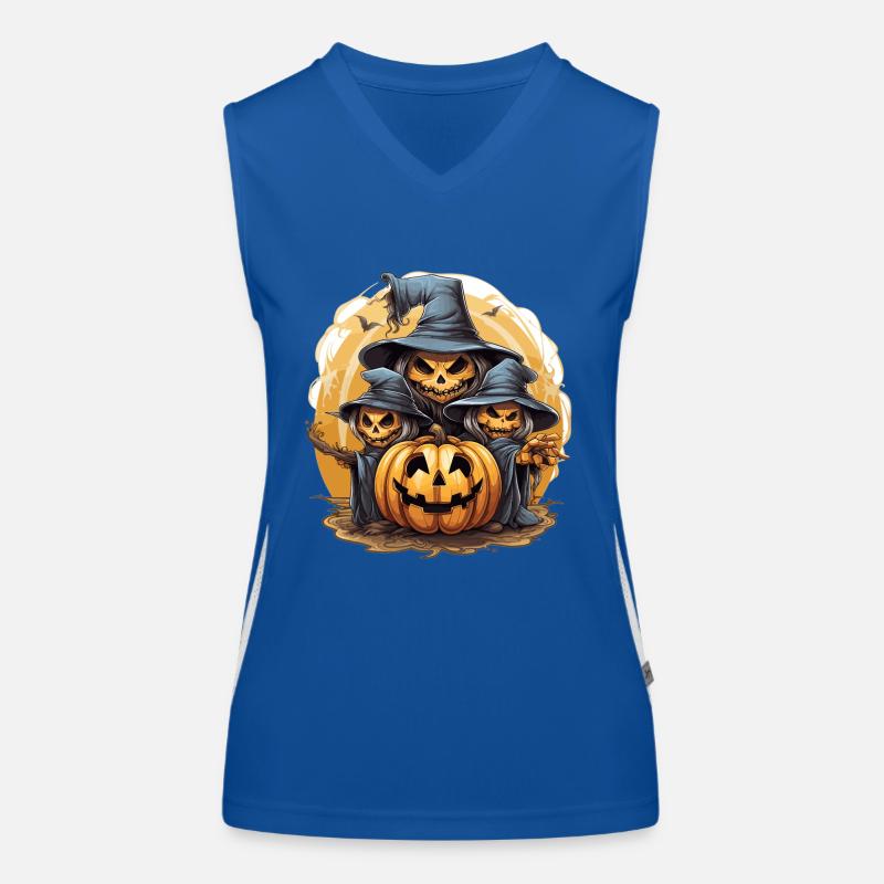 witch 11 Funktionelles Kontrast-Tank Top für Frauen