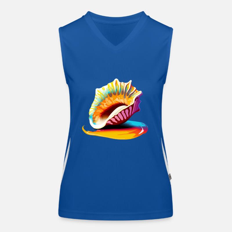 Shell Women's Functional Contrast Tank Top