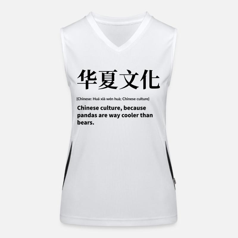 china Funktionelles Kontrast-Tank Top für Frauen