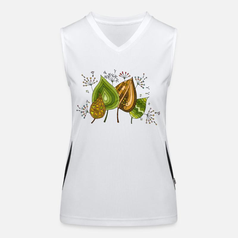 List Women's Functional Contrast Tank Top