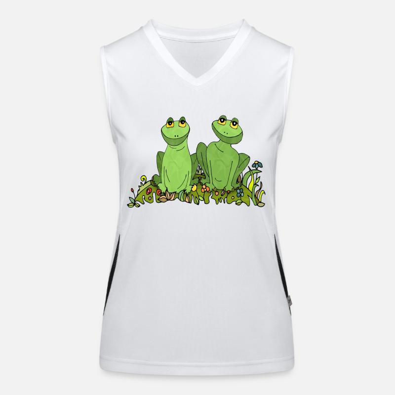 Frogs Women's Functional Contrast Tank Top