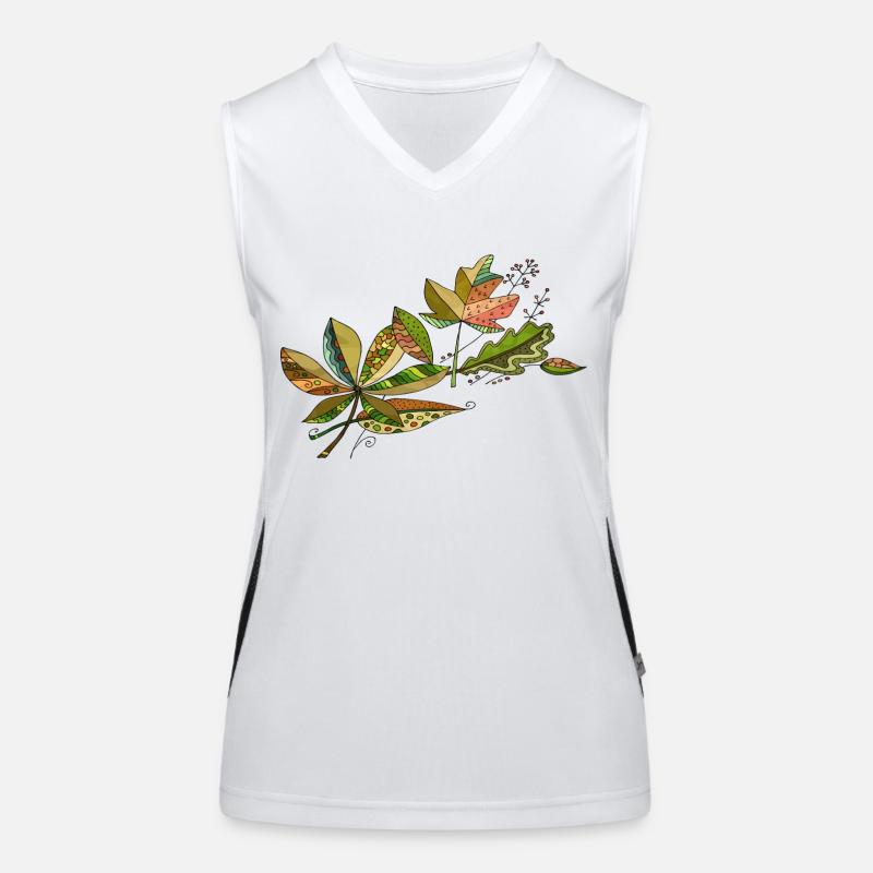 List Women's Functional Contrast Tank Top