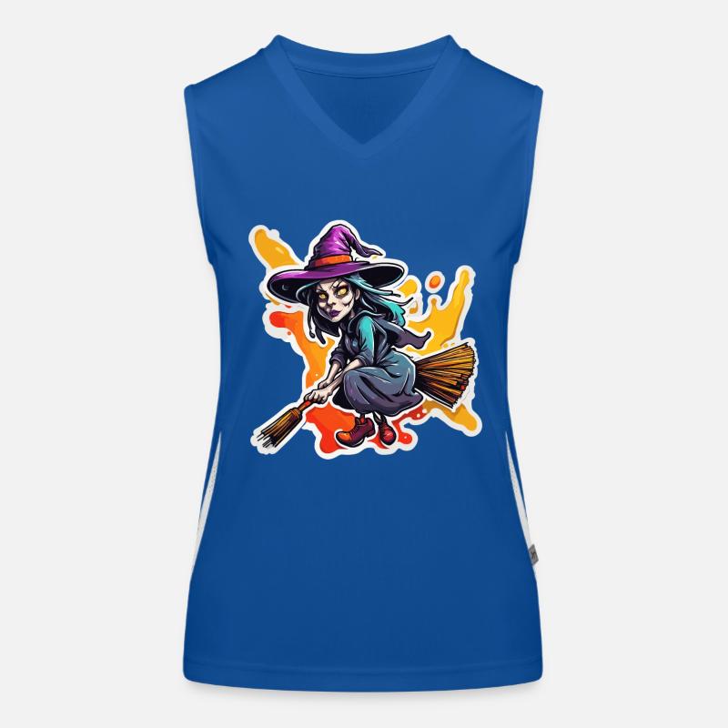 Witch / Magic / Witch Ritual / Fairy Tale / Spell Women's Functional Contrast Tank Top