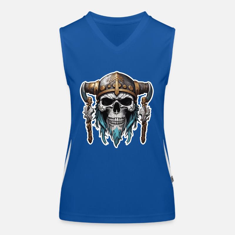 Wikinger / Thor / Odin / nordisch / keltisch Funktionelles Kontrast-Tank Top für Frauen