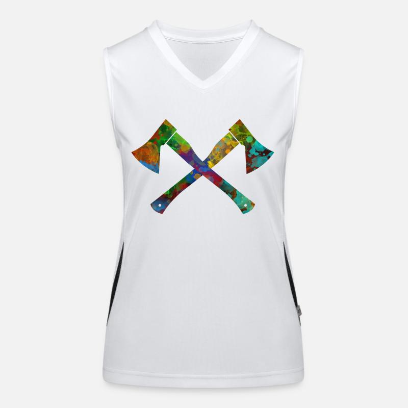 Axe Women's Functional Contrast Tank Top