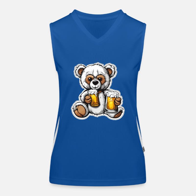 Teddybär / Kuscheltier / Stofftier / Geschenkidee Funktionelles Kontrast-Tank Top für Frauen
