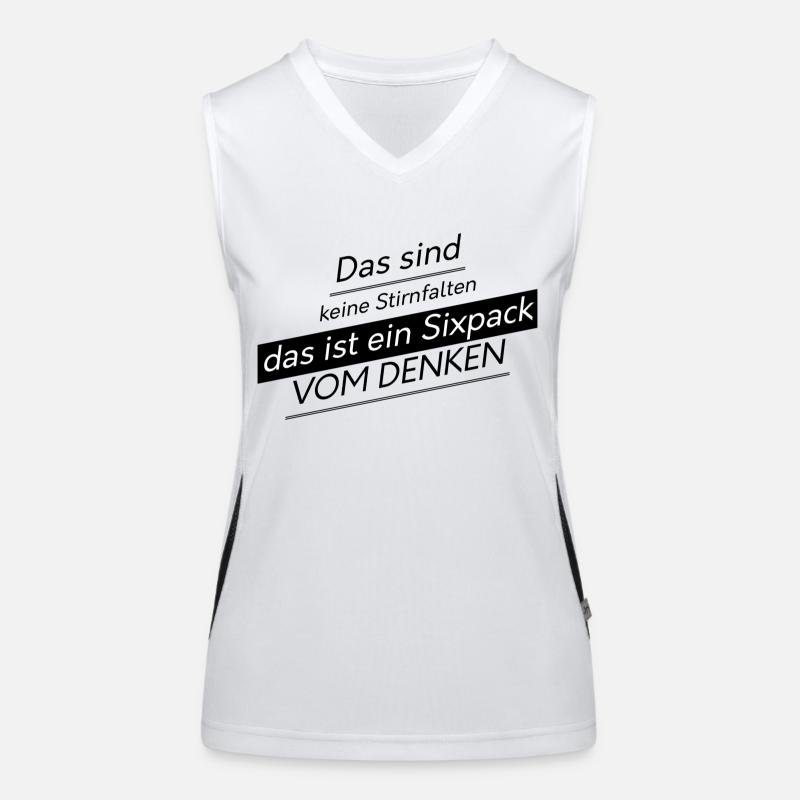 witzige geschenkidee Funktionelles Kontrast-Tank Top für Frauen