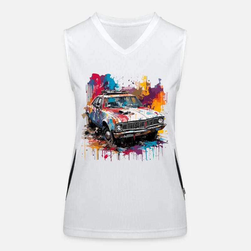 Apocalypse / Doomsday / Destruction / Anarchy Women's Functional Contrast Tank Top