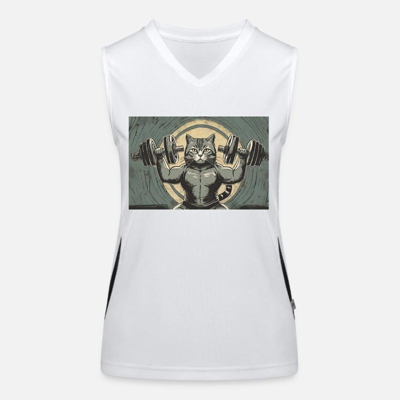 Pun ambiguous german expression - Muskelkater Women's Functional Contrast Tank Top