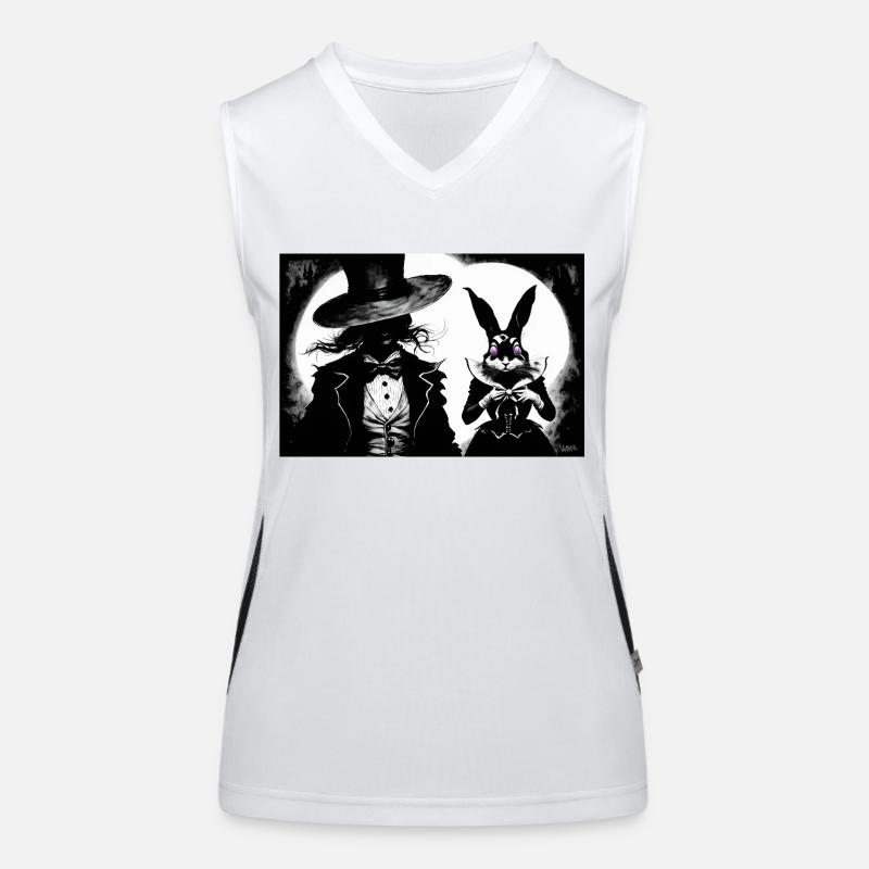 Alice #8 Funktionelles Kontrast-Tank Top für Frauen