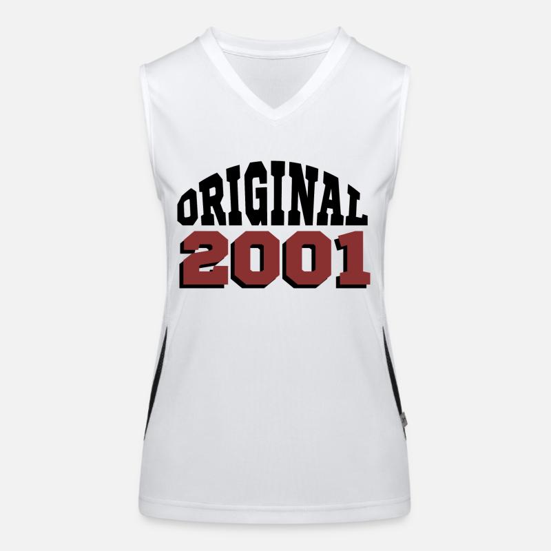Original 2001 Women's Functional Contrast Tank Top