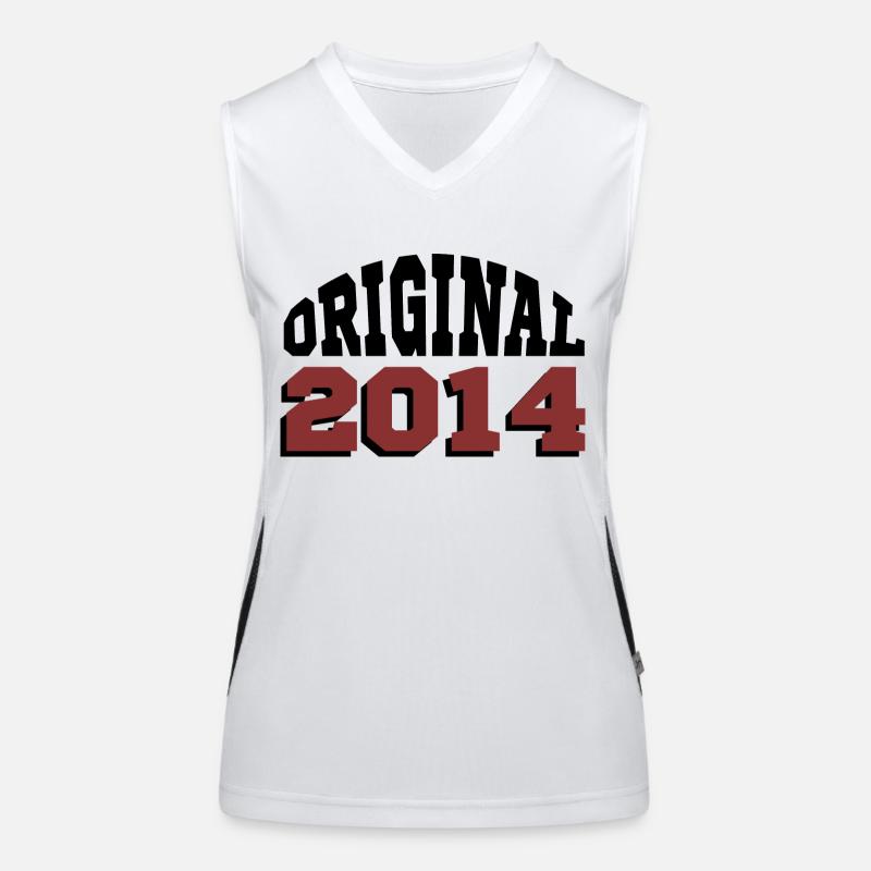Original 2014 Women's Functional Contrast Tank Top