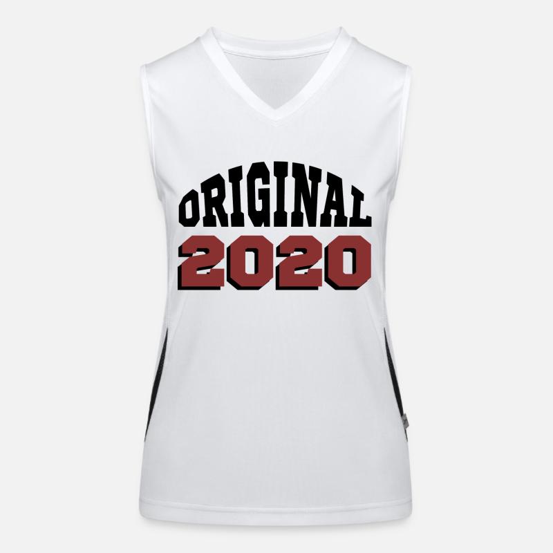 Original 2020 Débardeur respirant contrasté Femme