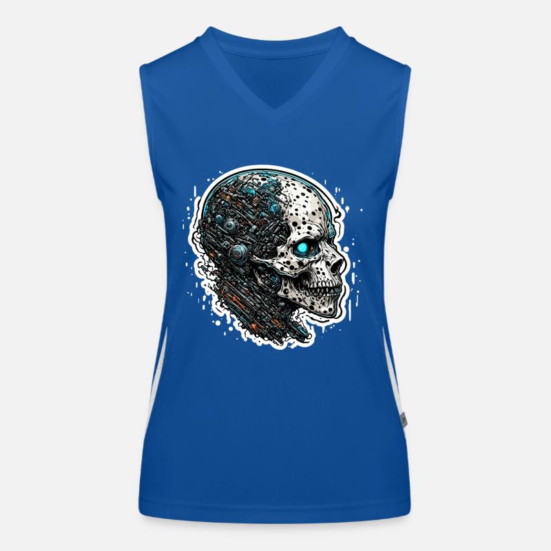 Terminator Funktionelles Kontrast-Tank Top für Frauen