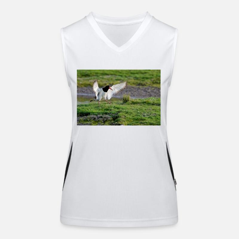 Oyster Catcher Women's Functional Contrast Tank Top