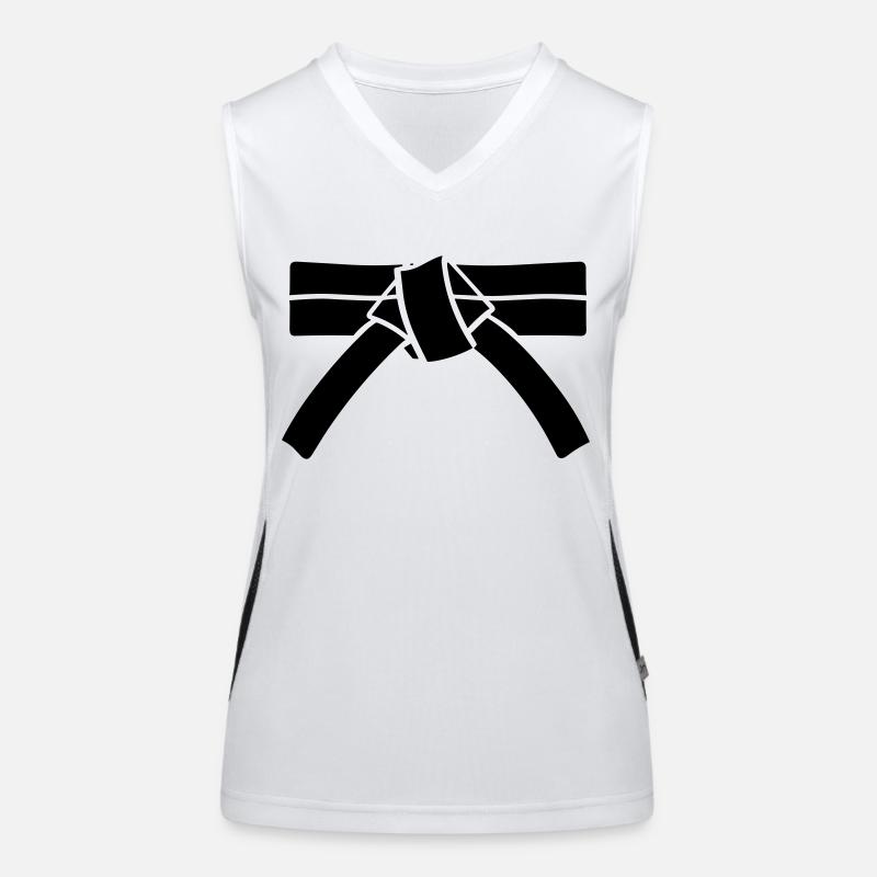 belt Women's Functional Contrast Tank Top