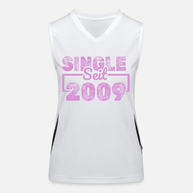 seit 2009 Funktionelles Kontrast-Tank Top für Frauen