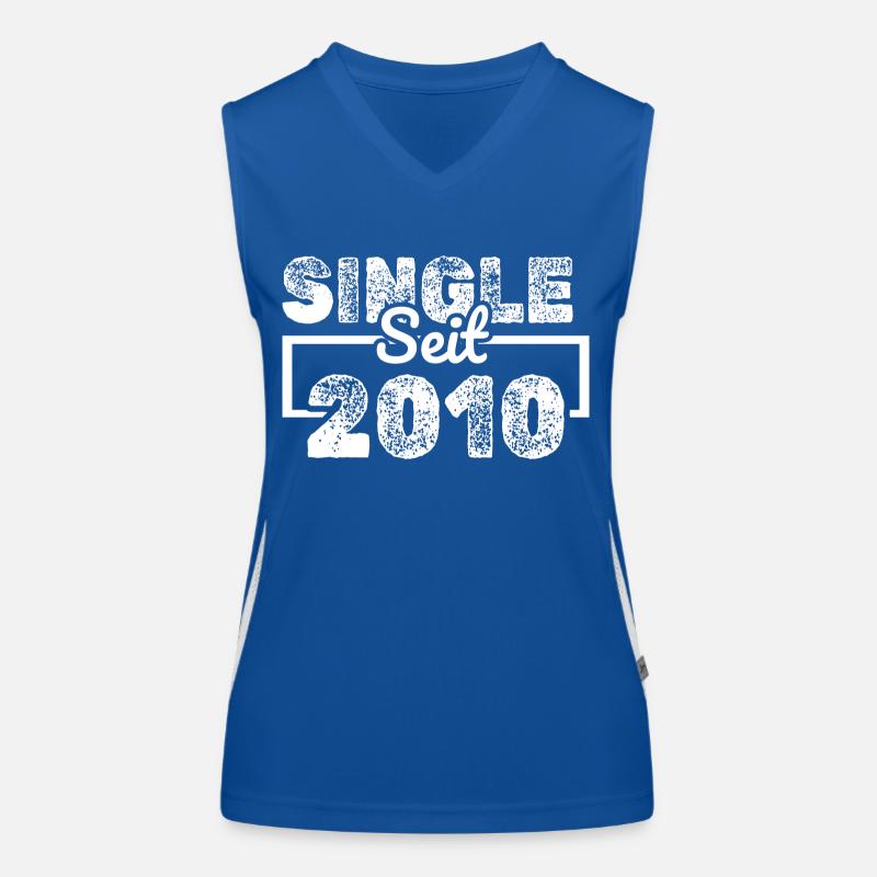 Single, 2010 Débardeur respirant contrasté Femme