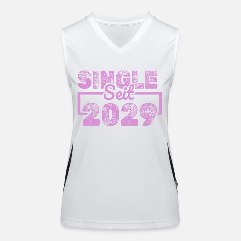 2029 Funktionelles Kontrast-Tank Top für Frauen