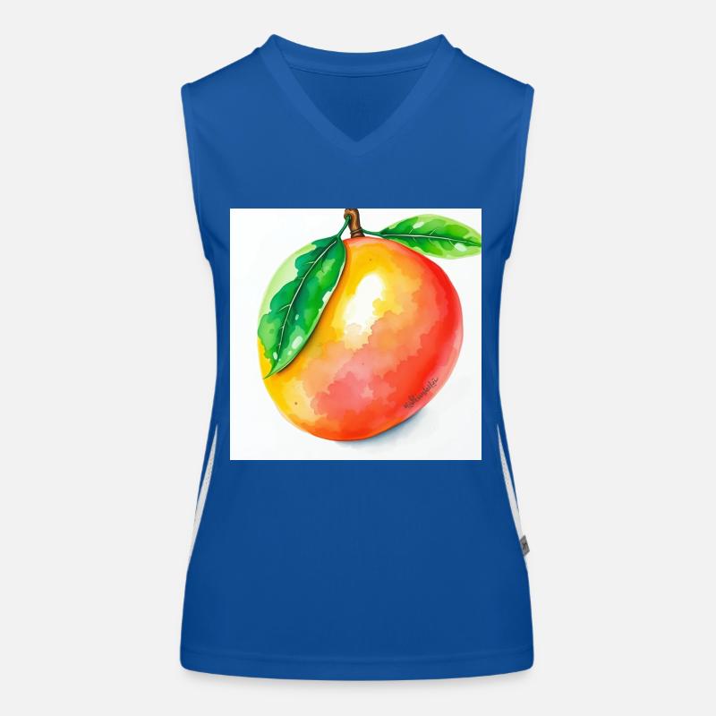 Mango Funktionelles Kontrast-Tank Top für Frauen