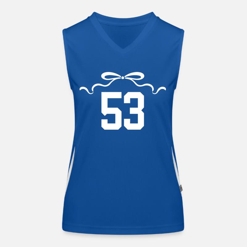 Issue 53 Knot - 53rd Anniversary Women's Functional Contrast Tank Top