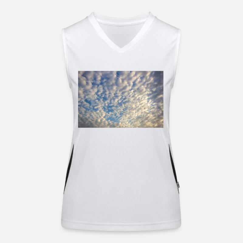 Sea of clouds Women's Functional Contrast Tank Top