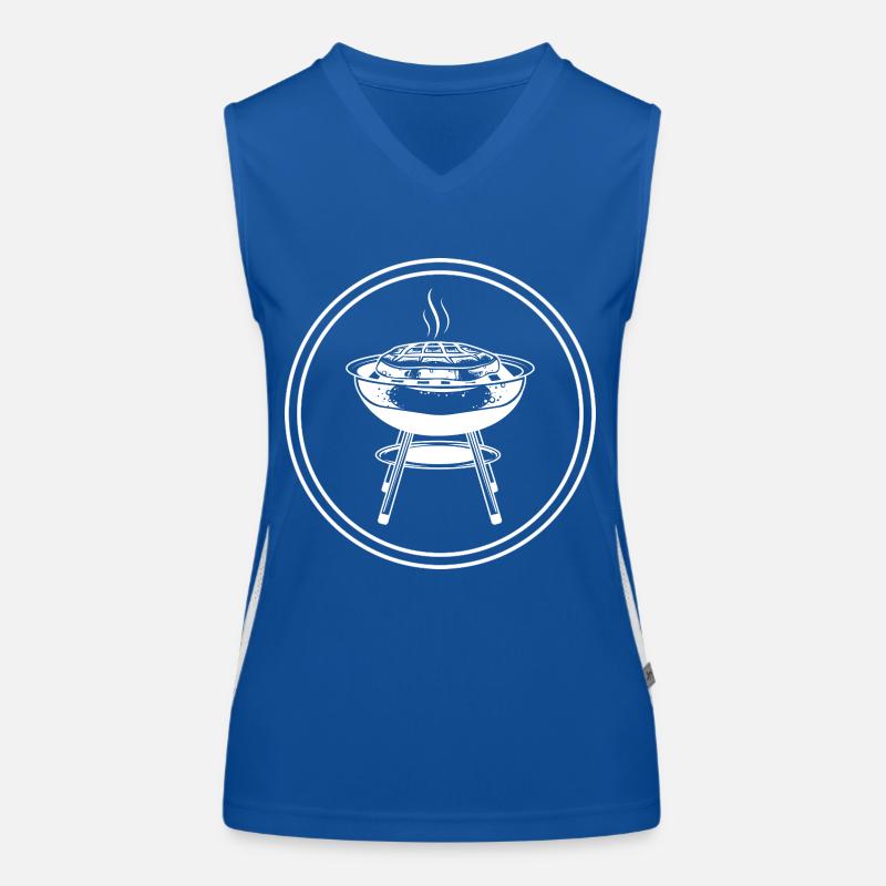 Icône du gril Débardeur respirant contrasté Femme