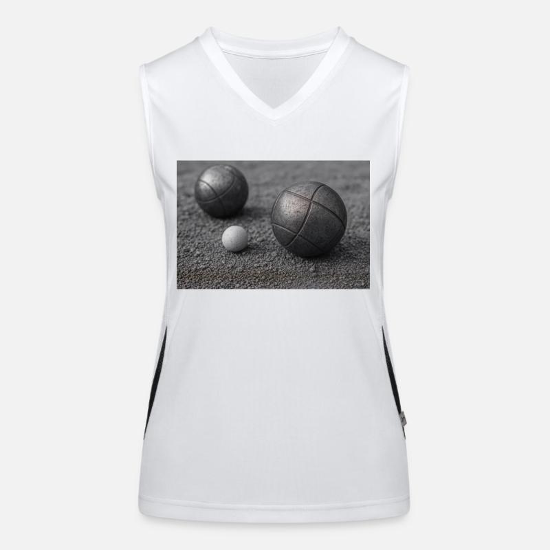 Sport - Boule Débardeur respirant contrasté Femme