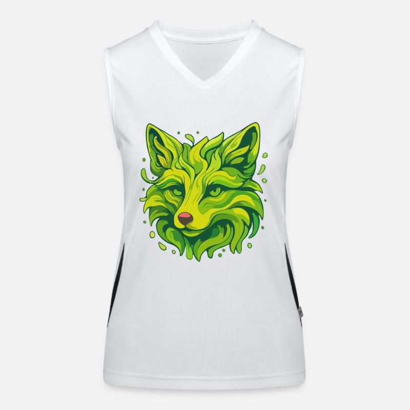 Neon Fox Women's Functional Contrast Tank Top