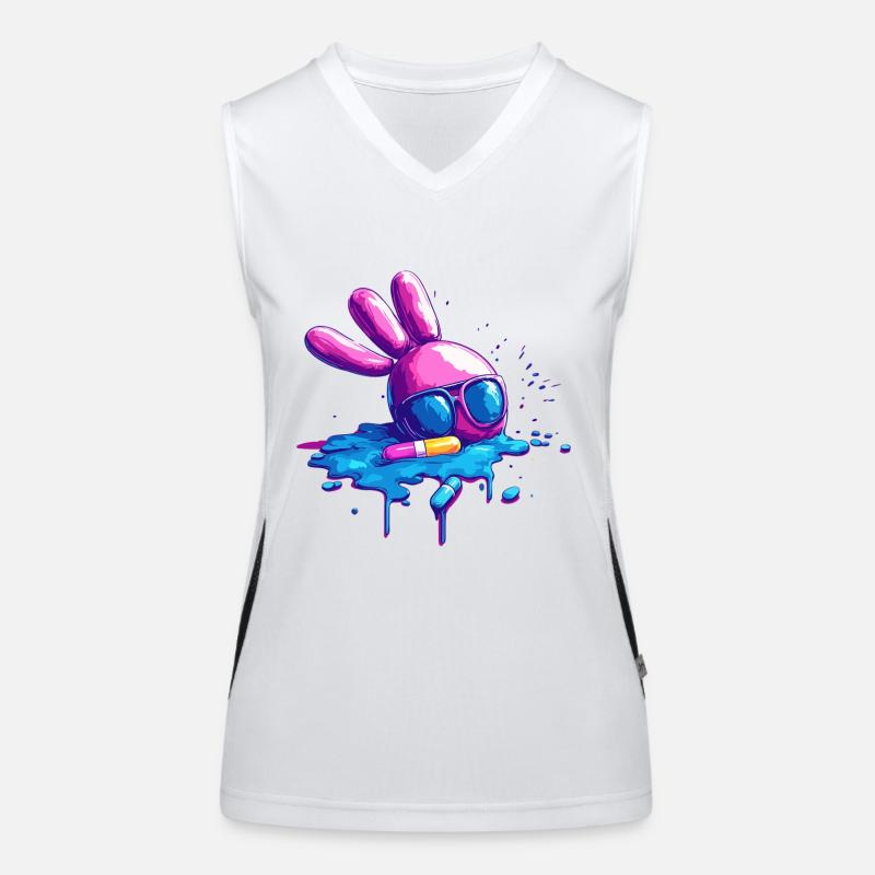 Dream capsule Women's Functional Contrast Tank Top