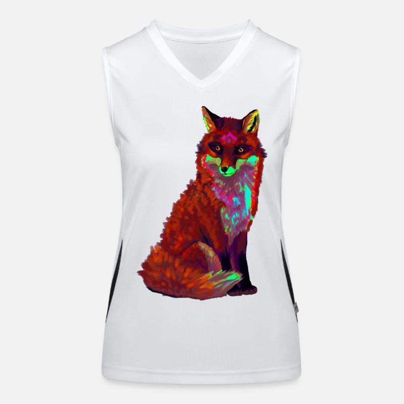 red fox Women's Functional Contrast Tank Top