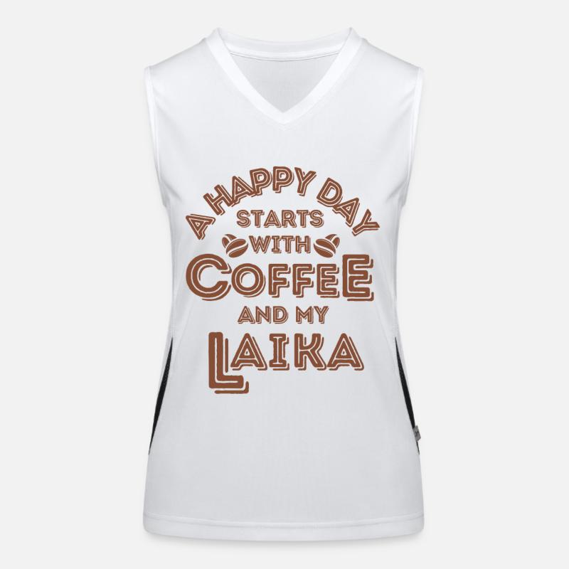 Laika Café pour chiens Débardeur respirant contrasté Femme