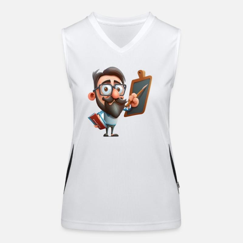 Shaping the Future Women's Functional Contrast Tank Top