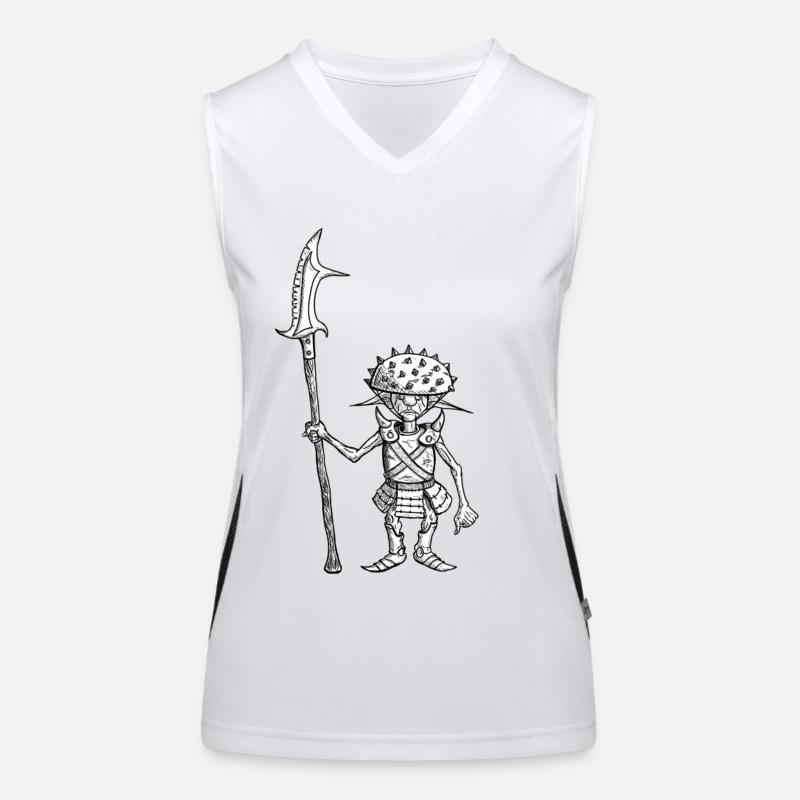 Depressed Goblin Guard Women's Functional Contrast Tank Top