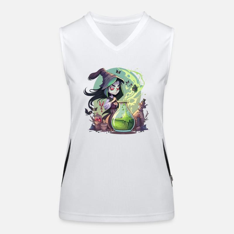 Witchs Brew Women's Functional Contrast Tank Top