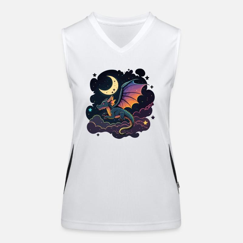 Midnight Flight Women's Functional Contrast Tank Top