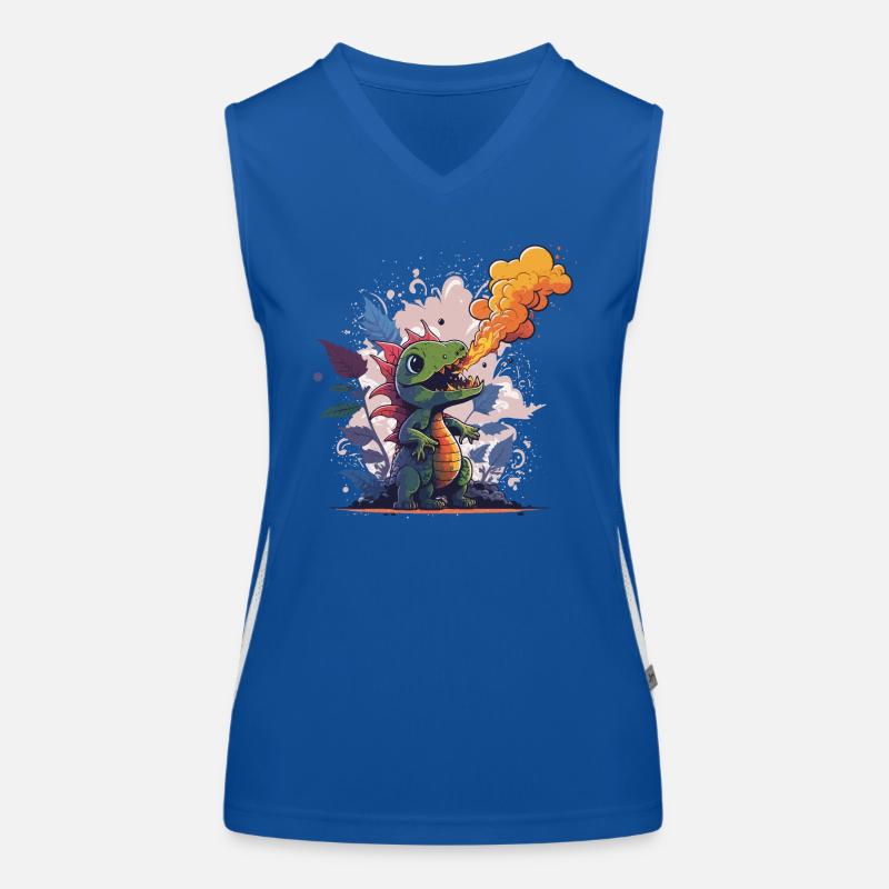 Fire Breather Women's Functional Contrast Tank Top