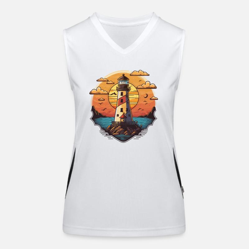 Guiding Light Women's Functional Contrast Tank Top