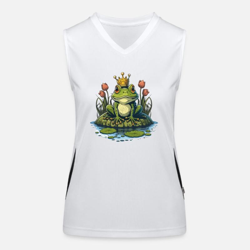 Royal Frog Women's Functional Contrast Tank Top