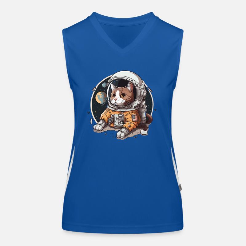 Cosmic Adventure Women's Functional Contrast Tank Top