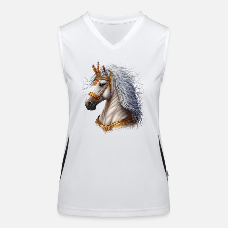 Royal Steed Women's Functional Contrast Tank Top