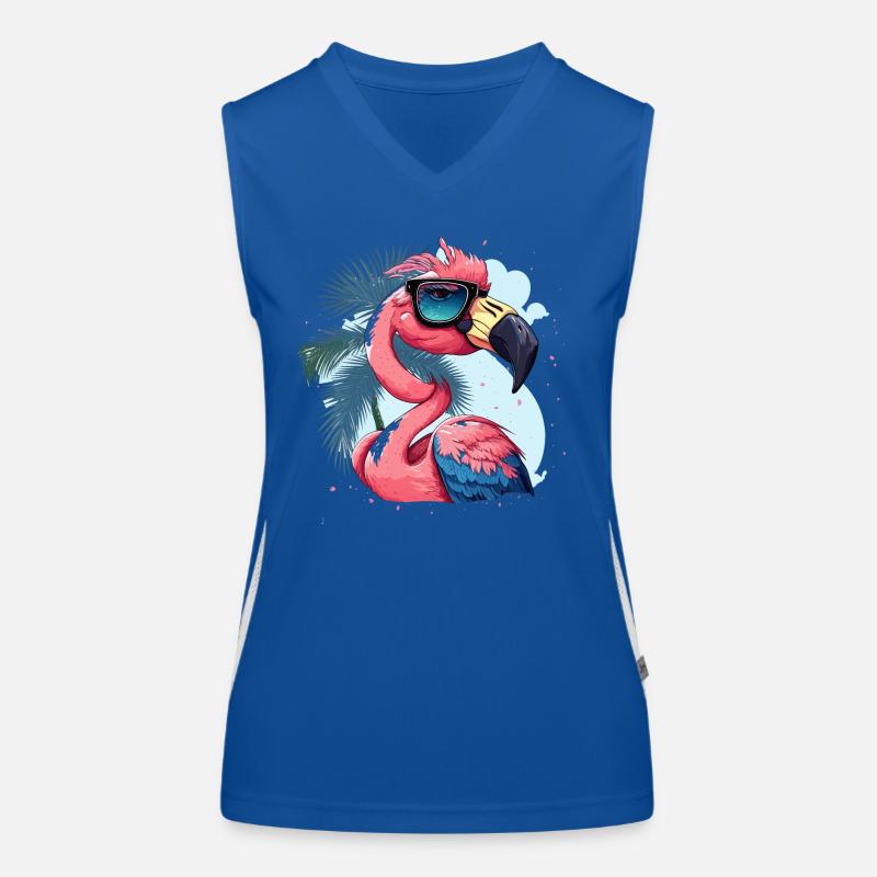Flamingo Diva Women's Functional Contrast Tank Top