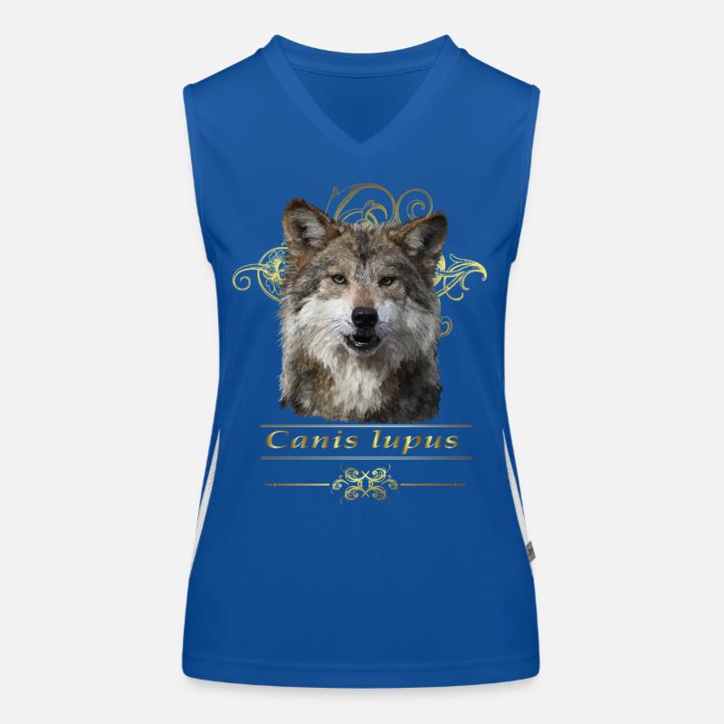 Wolf Women's Functional Contrast Tank Top