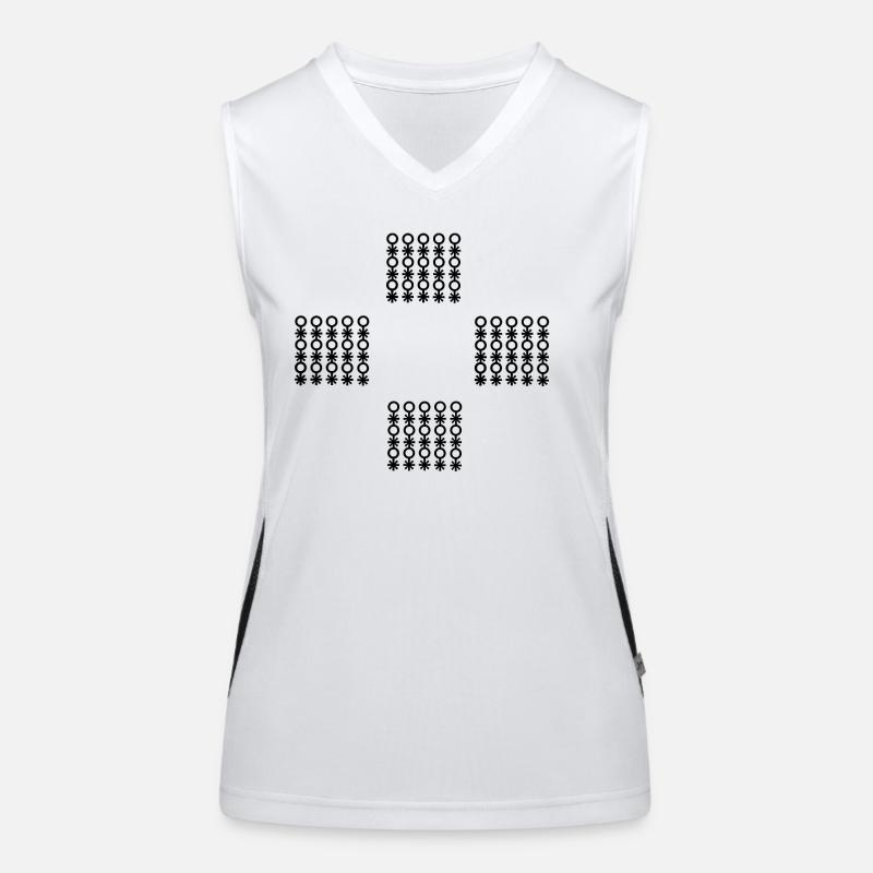 Royal style Women's Functional Contrast Tank Top