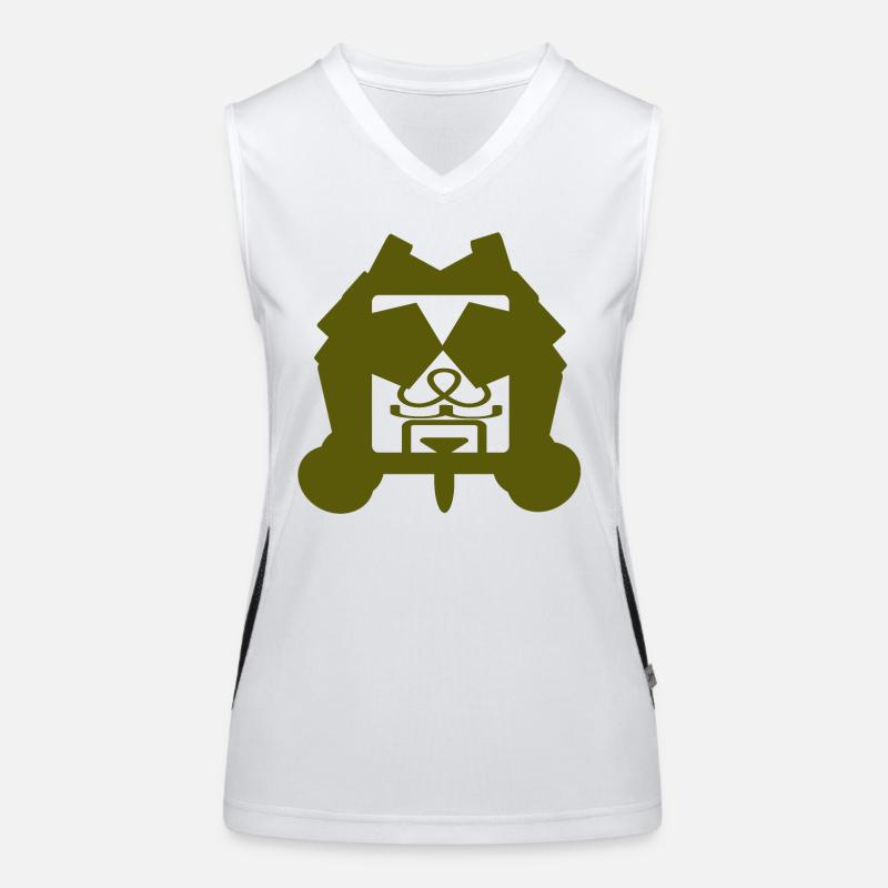Mr. Dot Women's Functional Contrast Tank Top