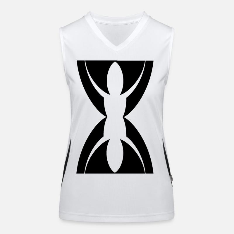 look simple Débardeur respirant contrasté Femme