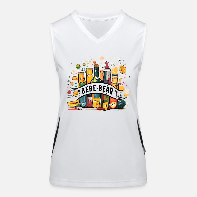 Brushes & Brews Women's Functional Contrast Tank Top