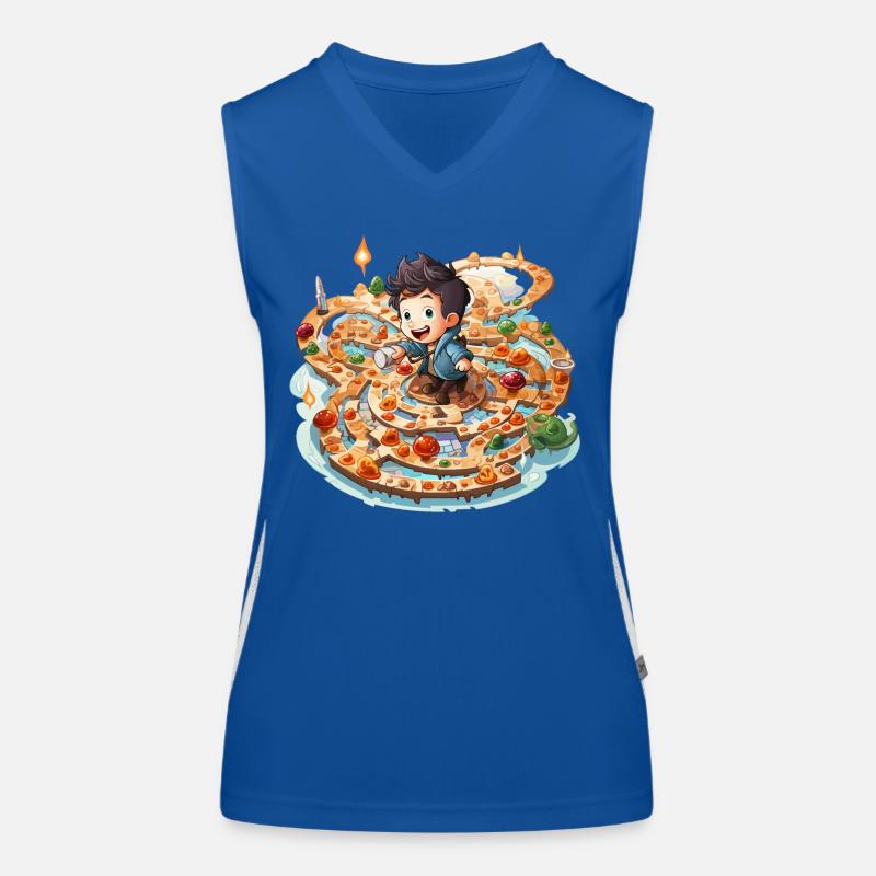 The Maze Runner Women's Functional Contrast Tank Top