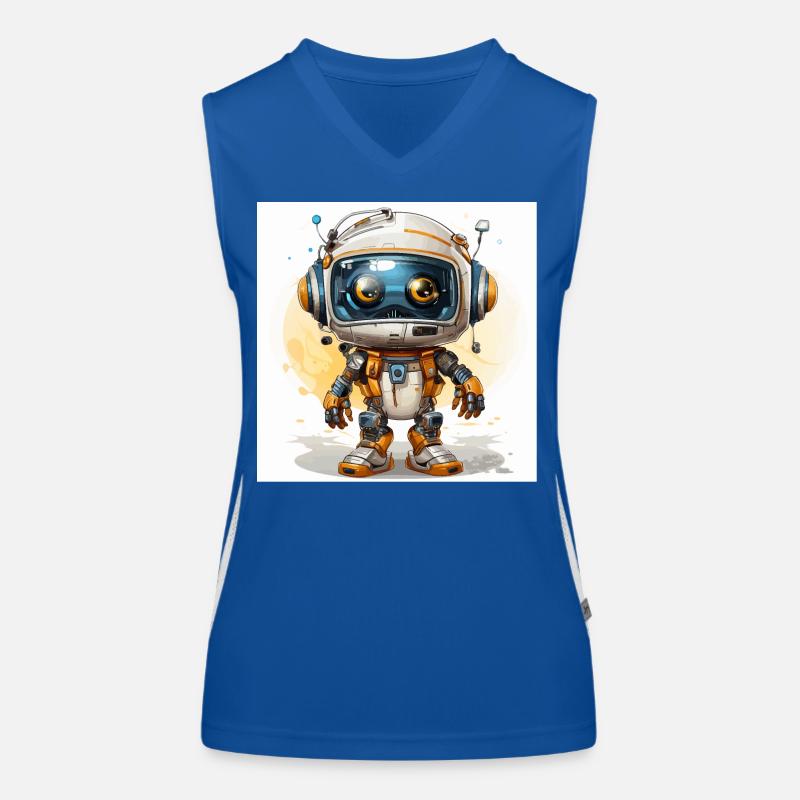 The TechMaster Women's Functional Contrast Tank Top